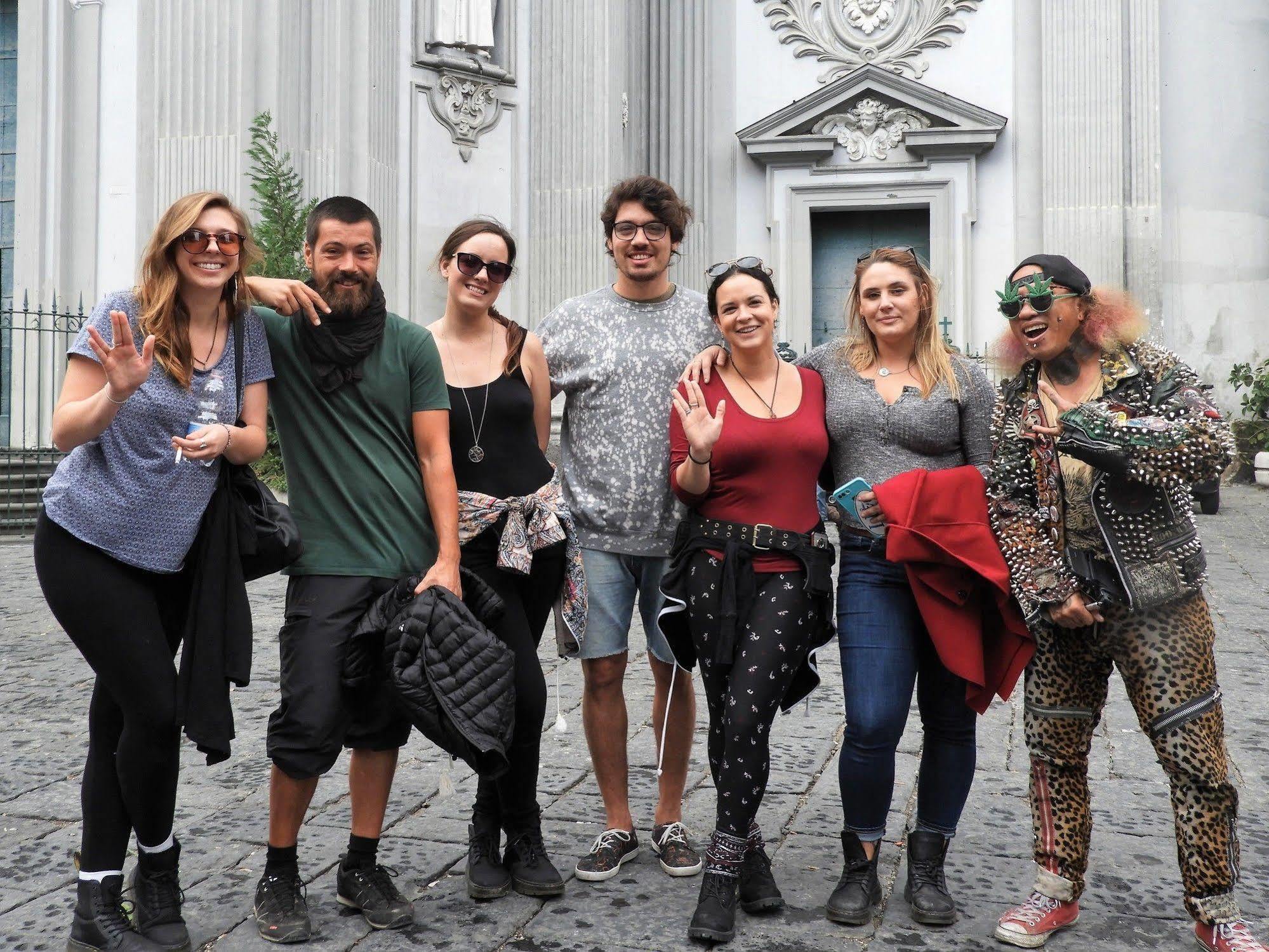 Naples Experience Hostel - Age Limit 18-28 Exterior foto